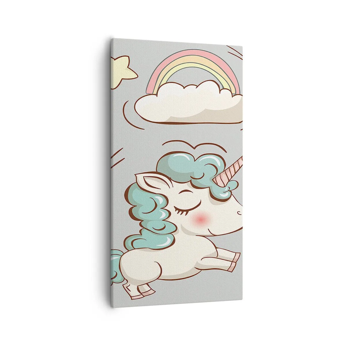 Vászonkép - Biztosan léteznek... - 55x100 cm