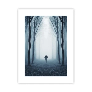 Poszter - És minden egyszerű és világos - 30x40 cm