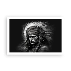 Poszter - Vezér és harcos - 91x61 cm