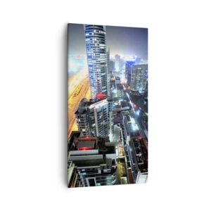 Vászonkép - Csoda a sivatagban - 55x100 cm