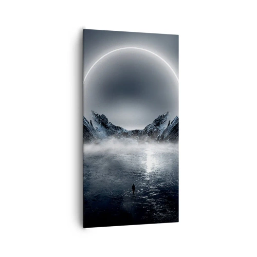 Vászonkép - Egy történet fináléja - 65x120 cm