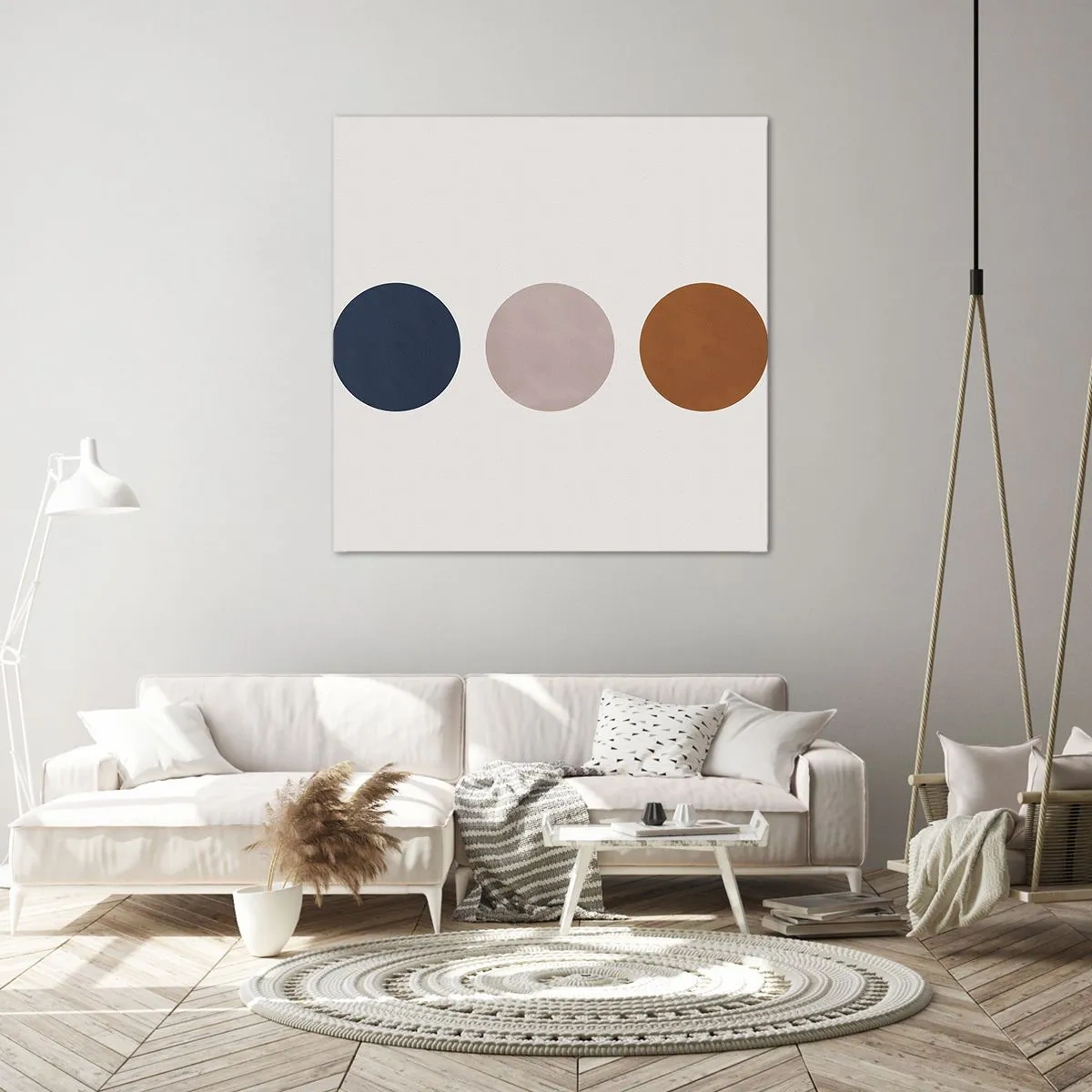 Vászonkép - A tökéletesség szimbóluma - 70x70 cm