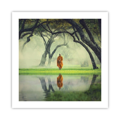 Poszter - Útban a megvilágosodás felé - 50x50 cm