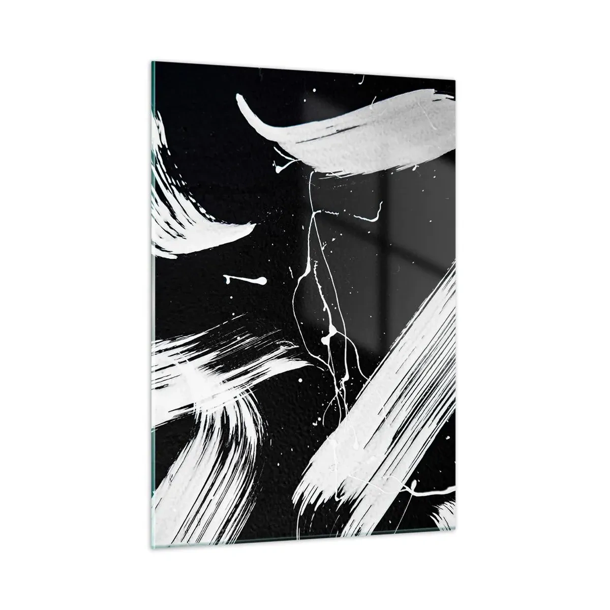 Üveg kép - Megtöri a sötétséget - 50x70 cm