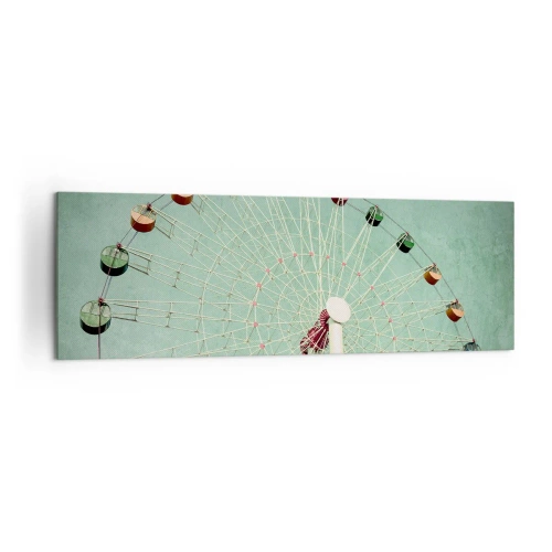 Vászonkép - Gyere játszani - 160x50 cm