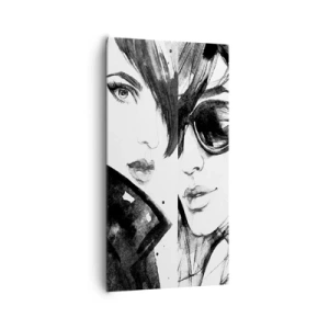 Vászonkép - A szépség megsokszorozódott - 65x120 cm