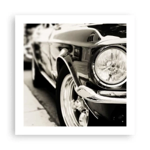 Poszter - Tartós ragyogás - 50x50 cm