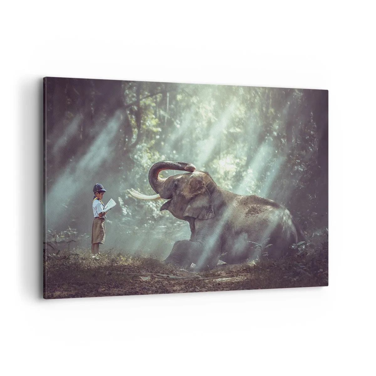 Vászonkép - Ezt hallgasd meg… - 120x80 cm