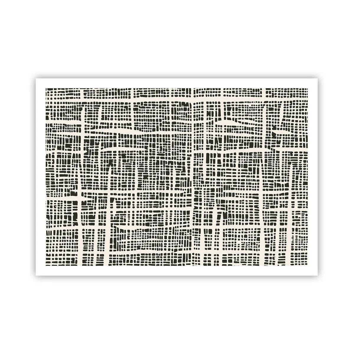 Poszter - Szőtt kompozíció - 100x70 cm