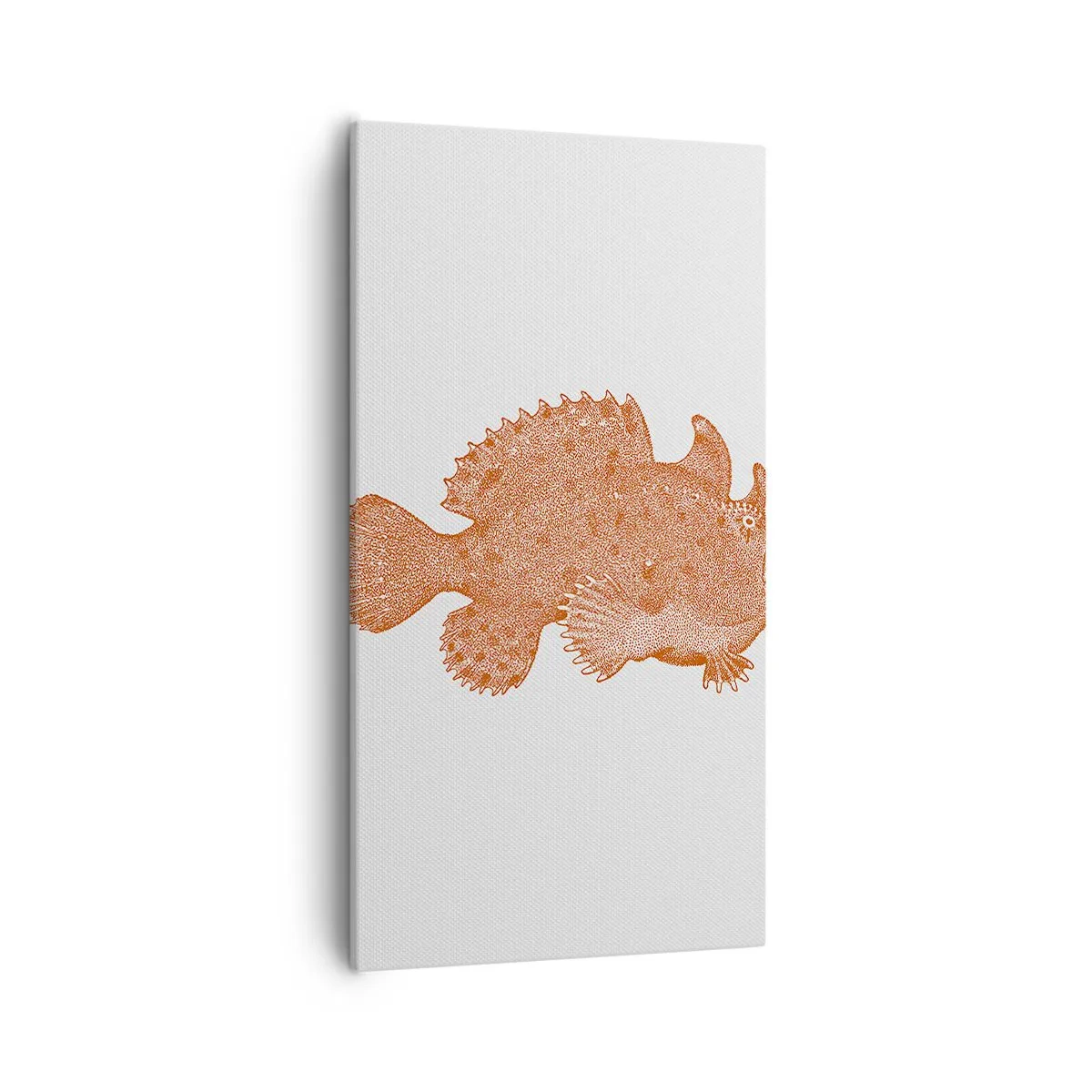 Vászonkép - Mégiscsak egy hal - 55x100 cm