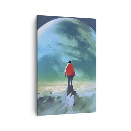 Vászonkép - Az új föld felfedezője - 80x120 cm