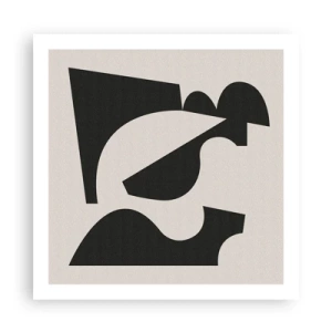 Poszter - Önálló összeállításra - 60x60 cm