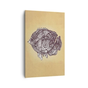 Vászonkép - A díszek óceánjából - 80x120 cm