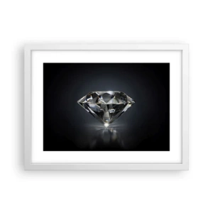 Poszter fekete keretben - Best girls friend - 40x30 cm