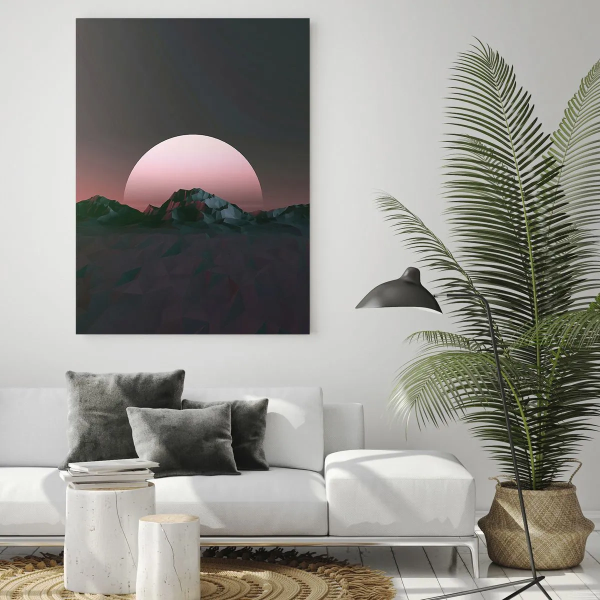 Üveg kép - Egy szomszéd galaxisban - 80x120 cm