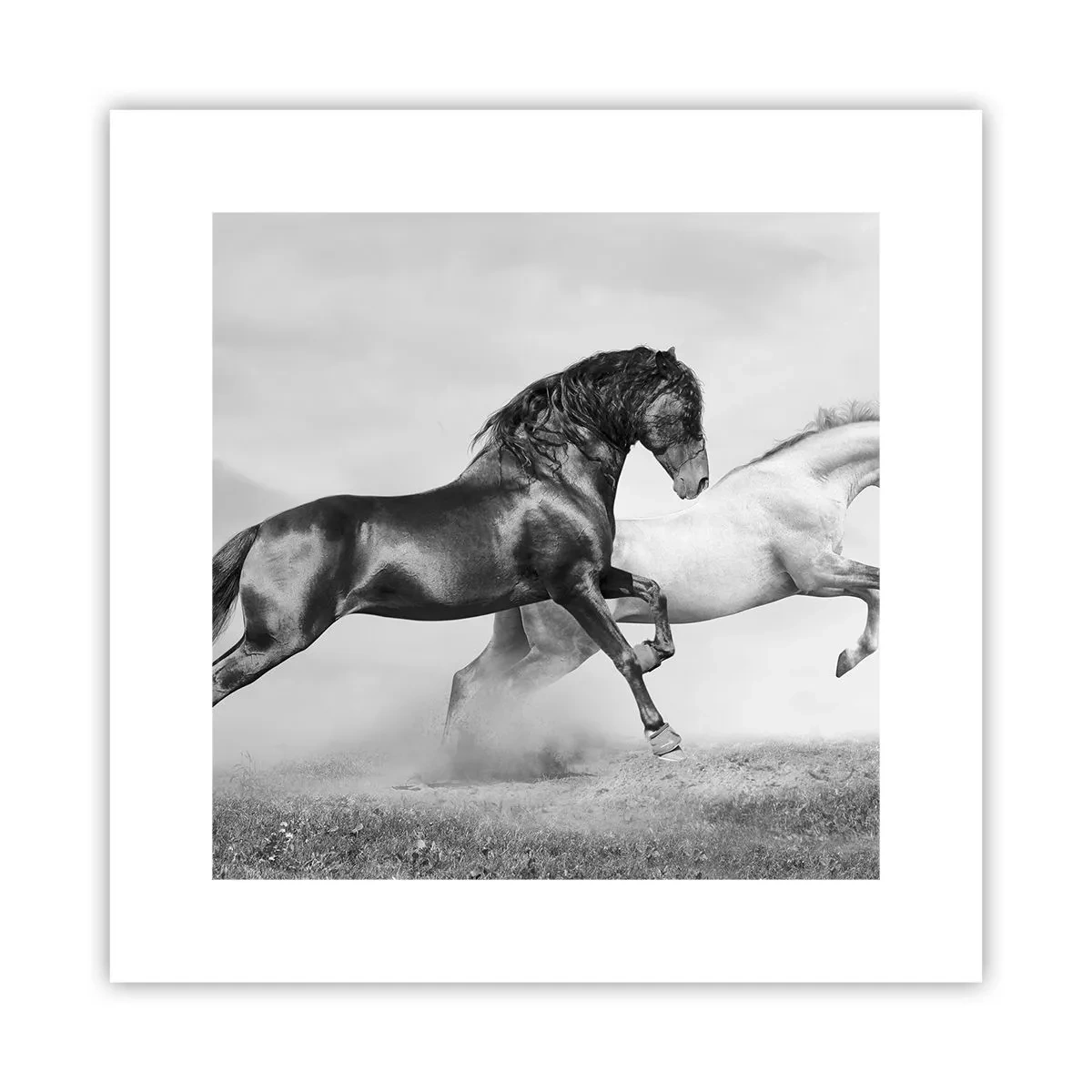 Poszter - Angyalok és démonok - 30x30 cm