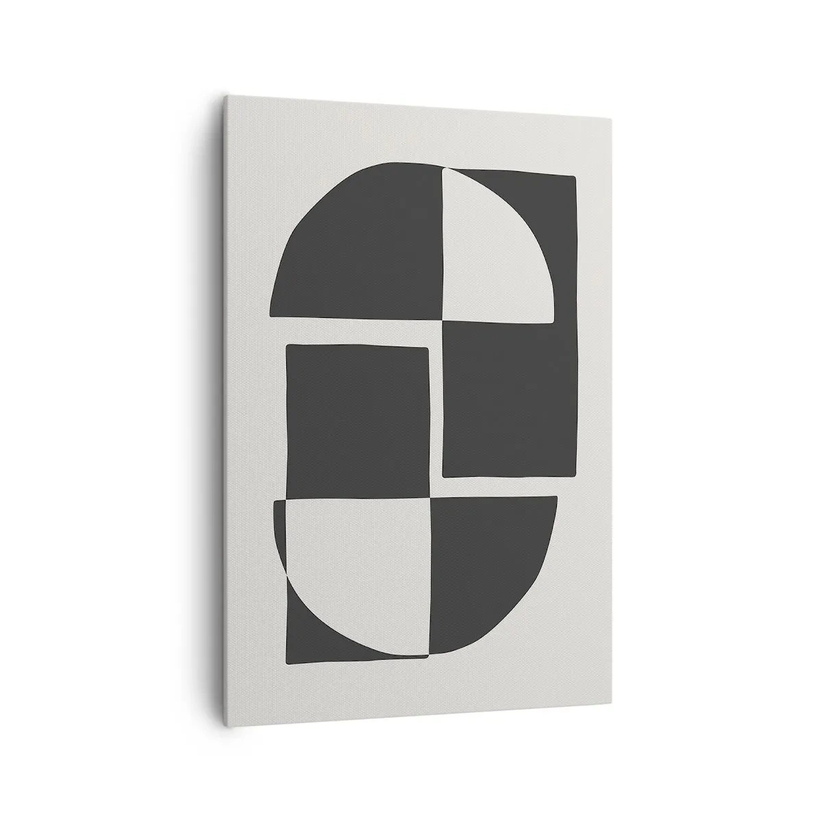 Vászonkép - Antitézis – szintézis - 70x100 cm