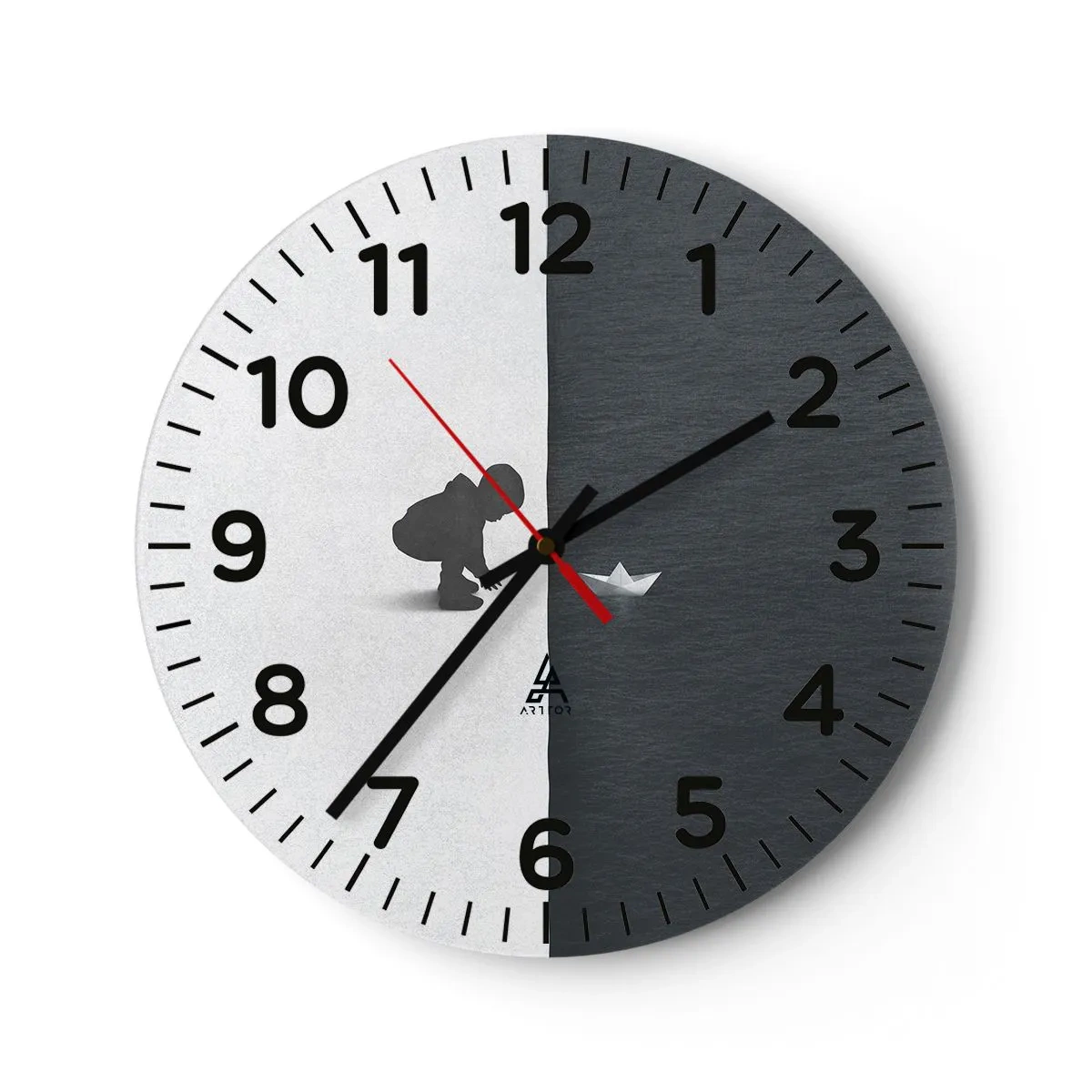 Falióra, Óra - Nagy utazás - 40x40 cm