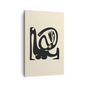 Vászonkép - Majdnem Picasso - 80x120 cm