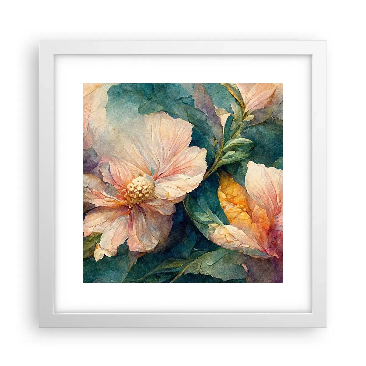 Poszter fekete keretben - A nagyon finomság - 30x30 cm