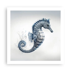 Poszter - A természet finom tréfája - 60x60 cm