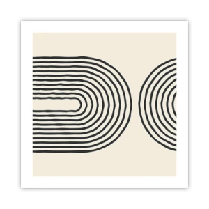 Poszter - Bármelyik percben ... - 50x50 cm