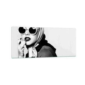 Üveg kép - Üdvözlet a 60-as évekből - 120x50 cm