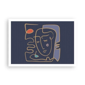 Poszter - Álmodozásban - 100x70 cm