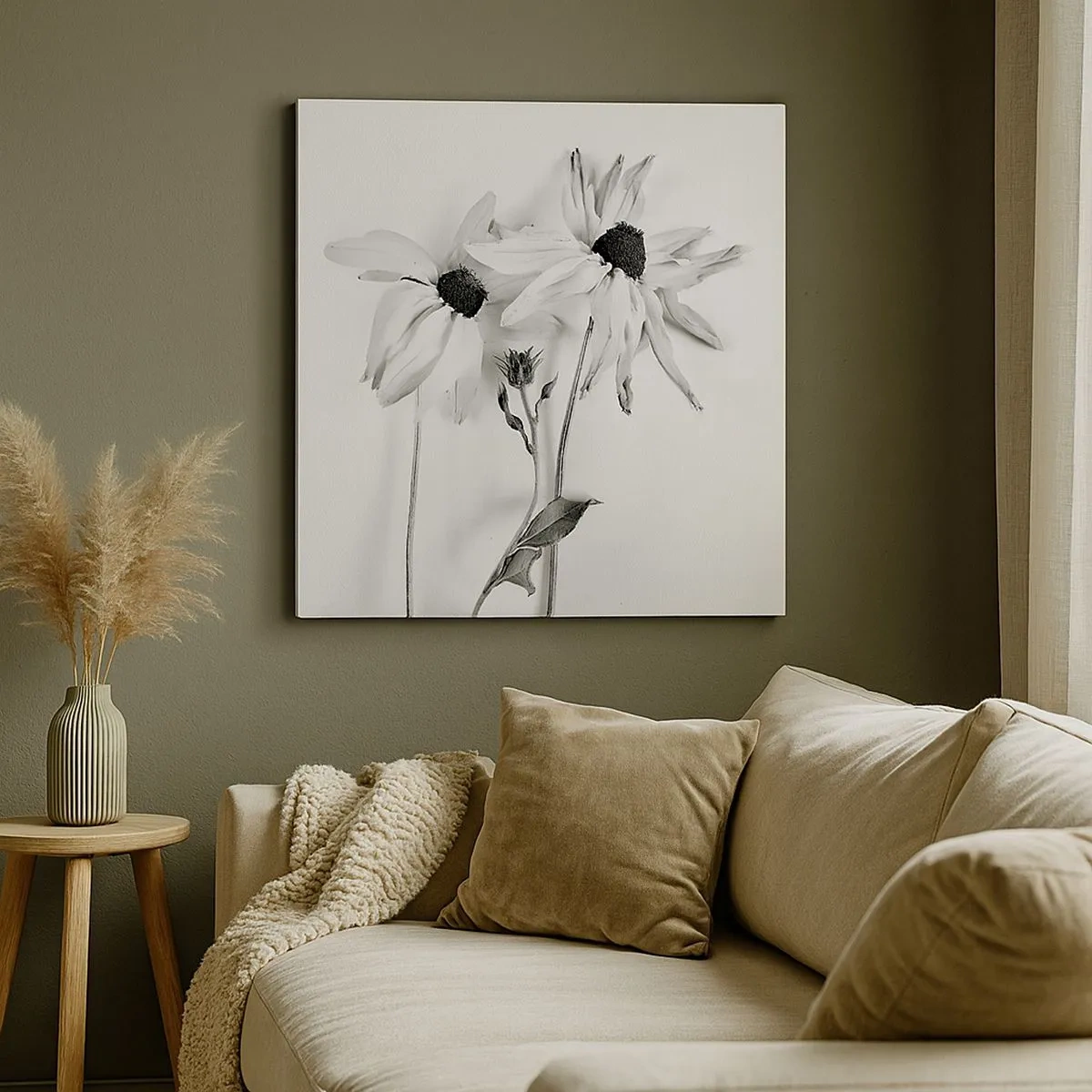 Vászonkép - Senki sem akar egyedül lenni - 30x30 cm