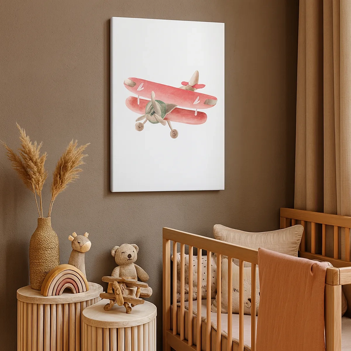 Vászonkép - Készen áll a magasba repülni - 50x70 cm