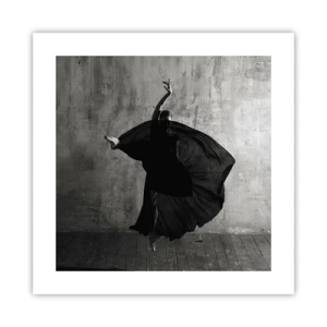 Poszter - Szenvedélyes pas - 40x40 cm