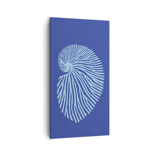 Vászonkép - Egy kagyló születése - 55x100 cm