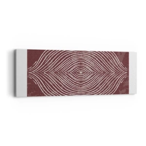 Vászonkép - A tér beszél - 90x30 cm