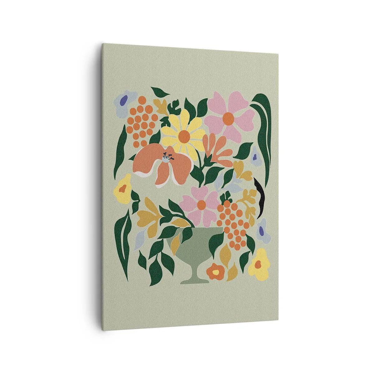 Vászonkép - Egy csokor, mely csordultig van élettel - 70x100 cm