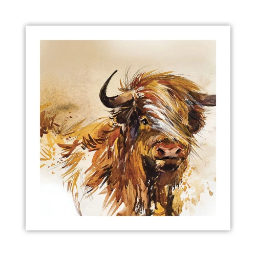 Poszter - A vadász büszkesége - 50x50 cm