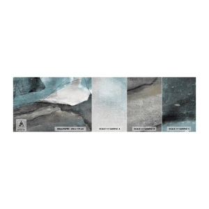 Fotótapéta Minta Premium Canvas - Absztrakció: sziklák és jég - Minimalizmus, Darab, Modern - 100x30 cm
