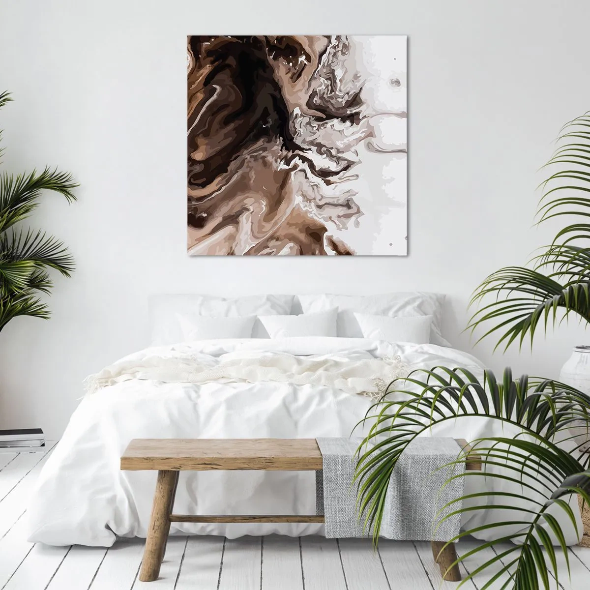 Vászonkép - Színkontraszt - 60x60 cm