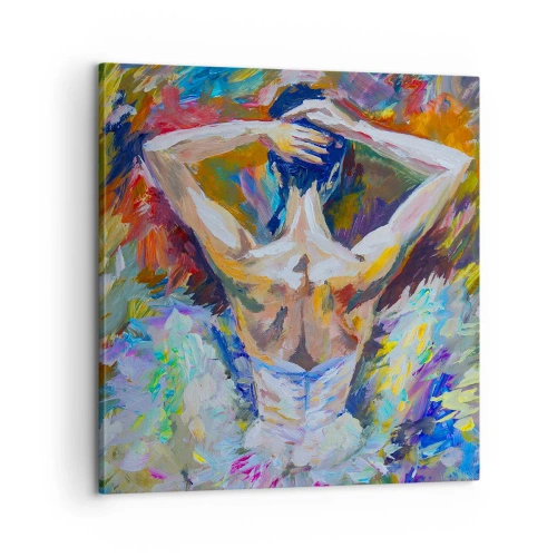 Vászonkép - Bármi lehet - 60x60 cm