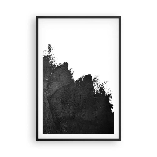 Poszter fehér keretben - Elemek: föld - 61x91 cm