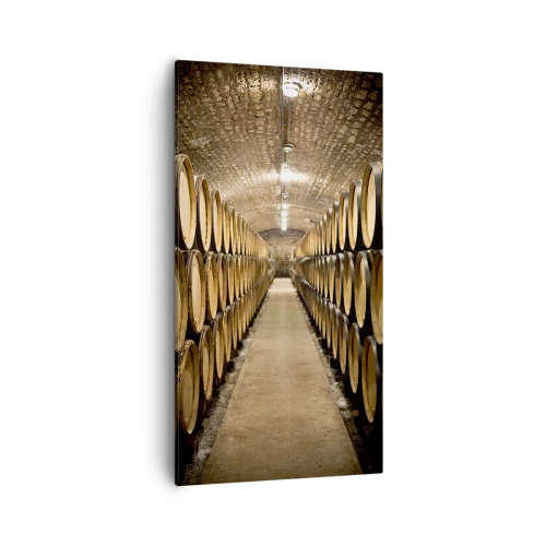 Vászonkép - Egy téglapincében - 55x100 cm