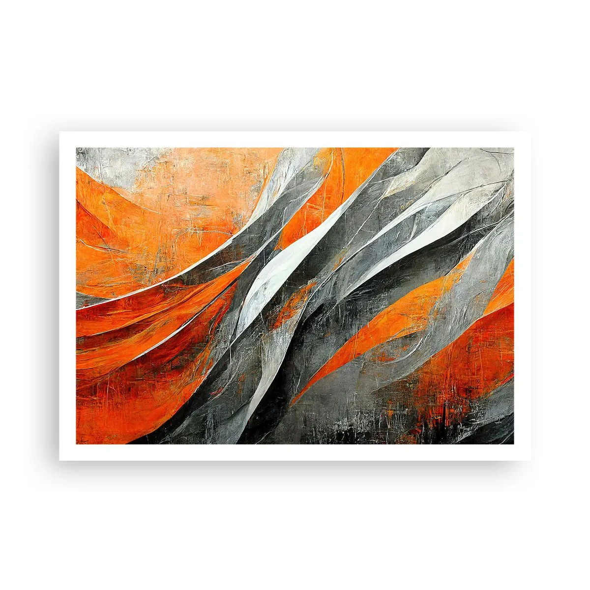 Poszter - Hőség és hideg - 100x70 cm