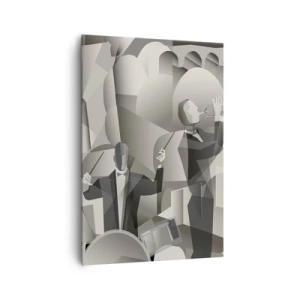 Vászonkép - A hangok terében - 70x100 cm