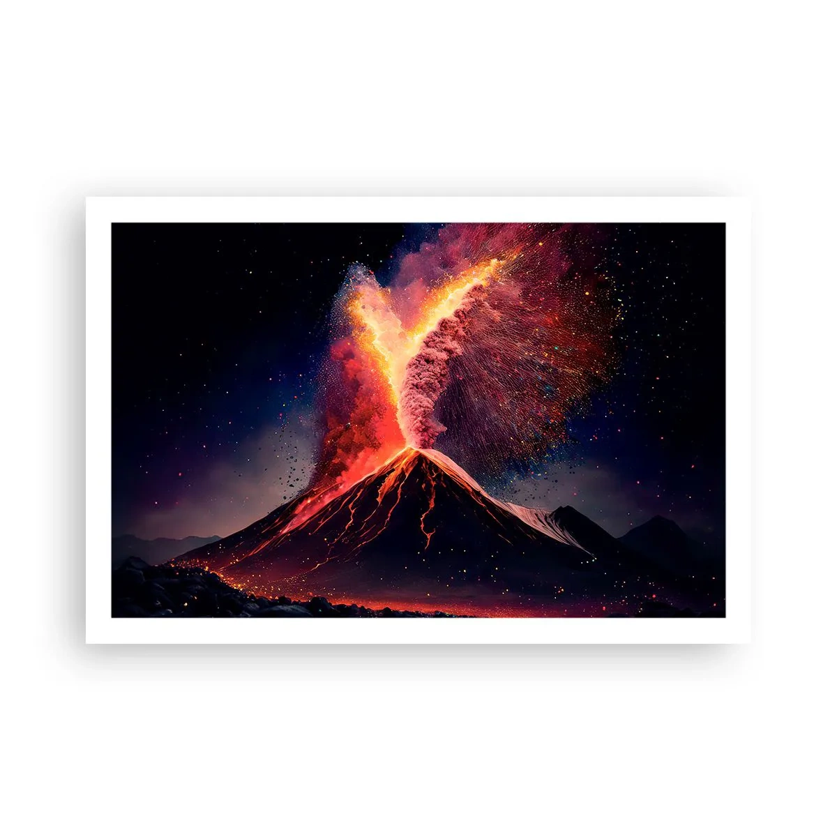 Poszter - Szépség és horror - 91x61 cm