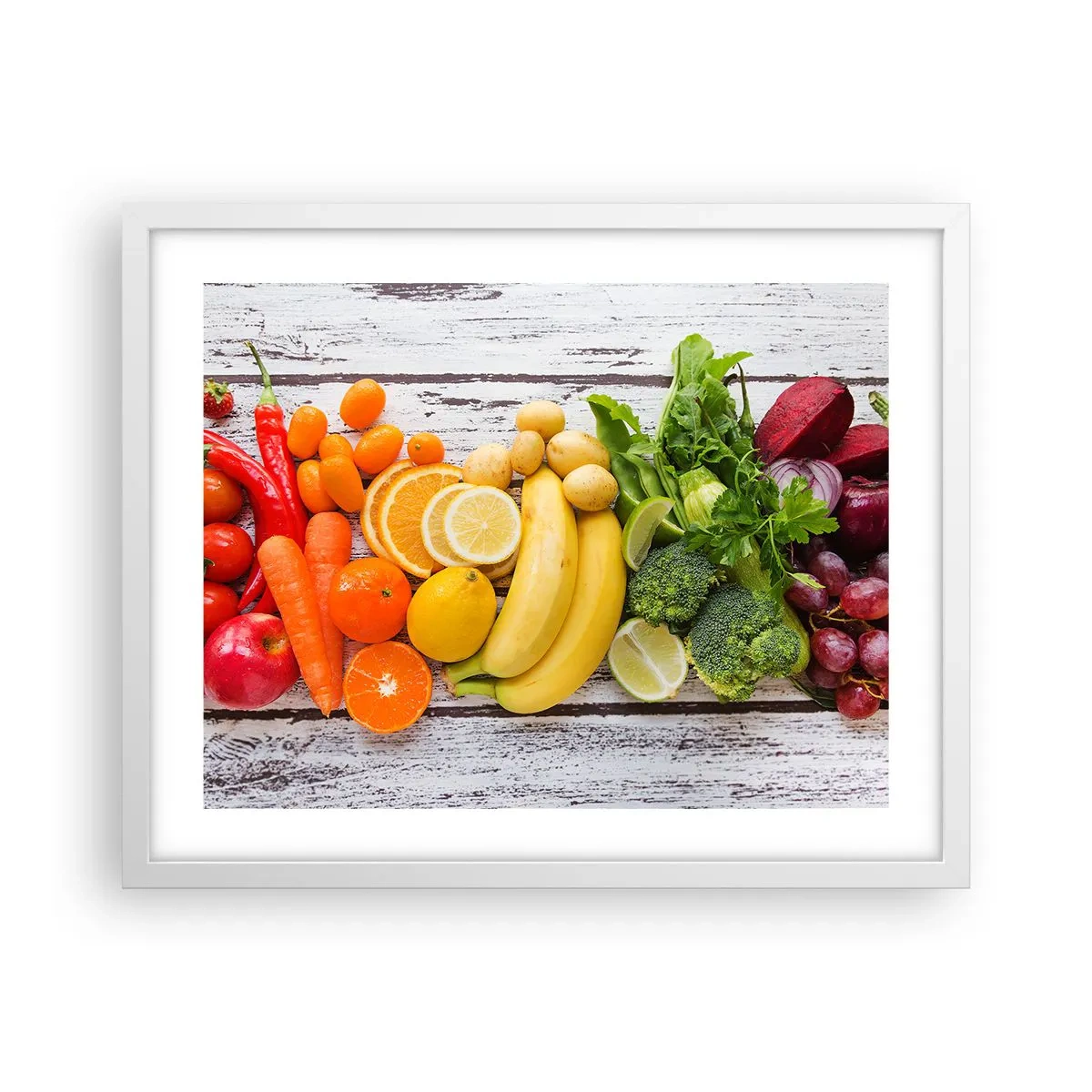 Poszter fekete keretben - Ez nem elég? - 50x40 cm