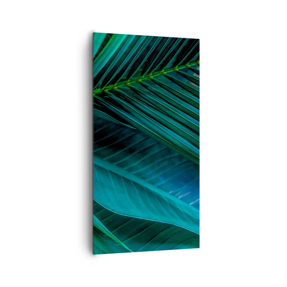 Vászonkép - A zöld anatómiája - 65x120 cm