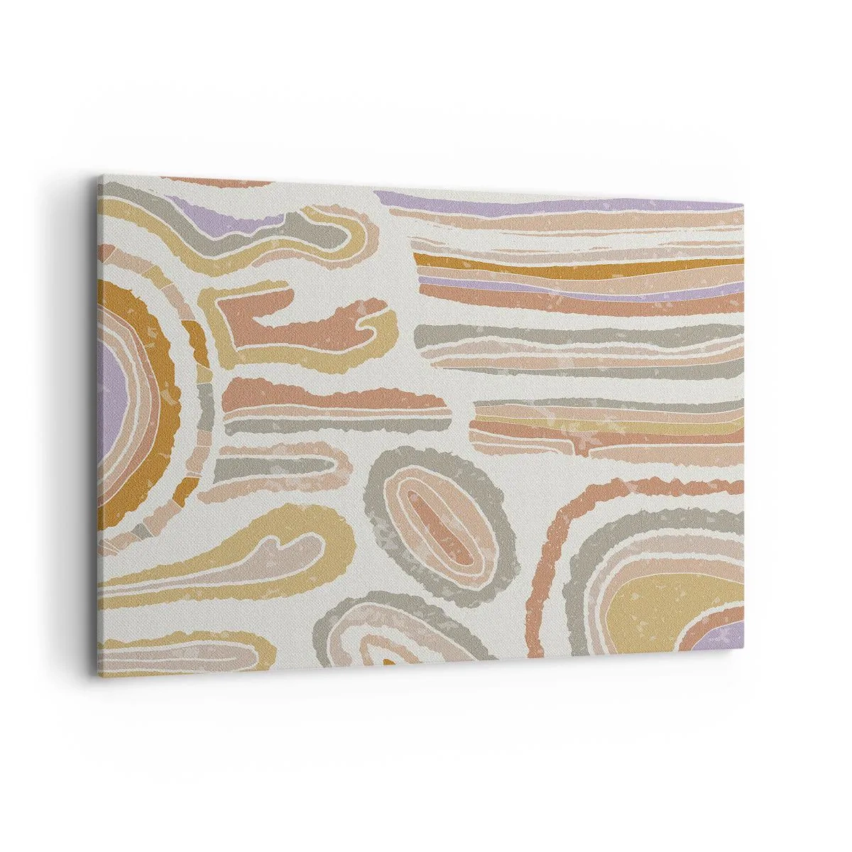 Vászonkép - Színes keresztmetszetek - 100x70 cm