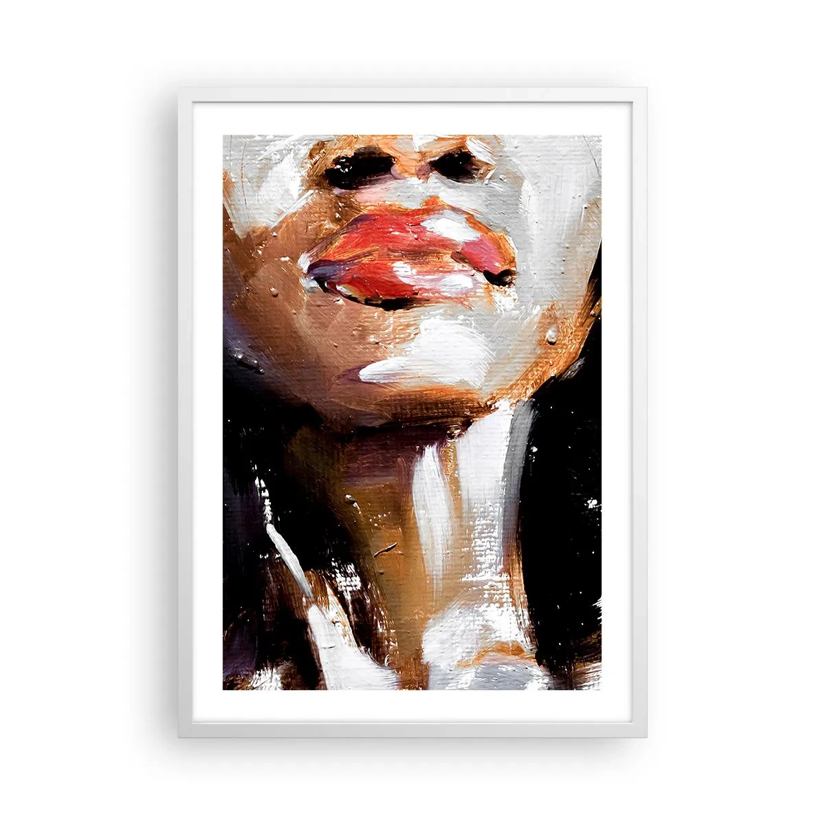 Poszter fekete keretben - Büszkeség előítélet nélkül - 50x70 cm