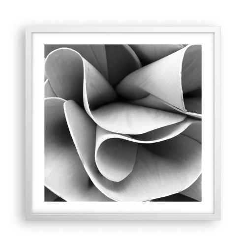 Poszter fekete keretben - Az űrben történik - 50x50 cm