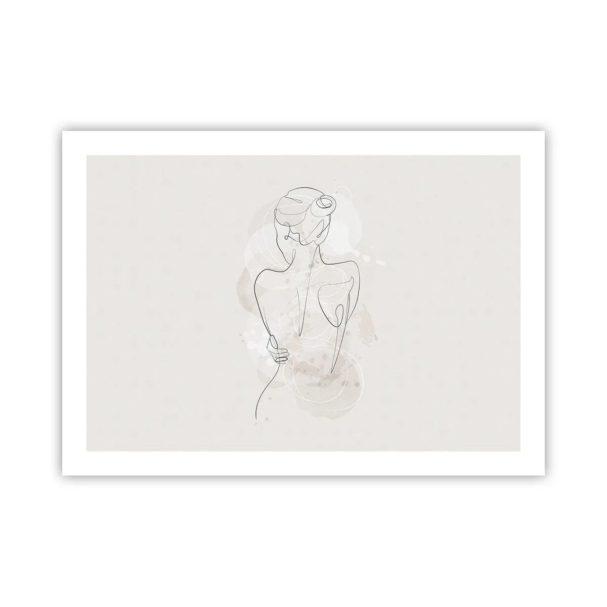 Poszter - Mint egy érzékeny hangszer - 70x50 cm