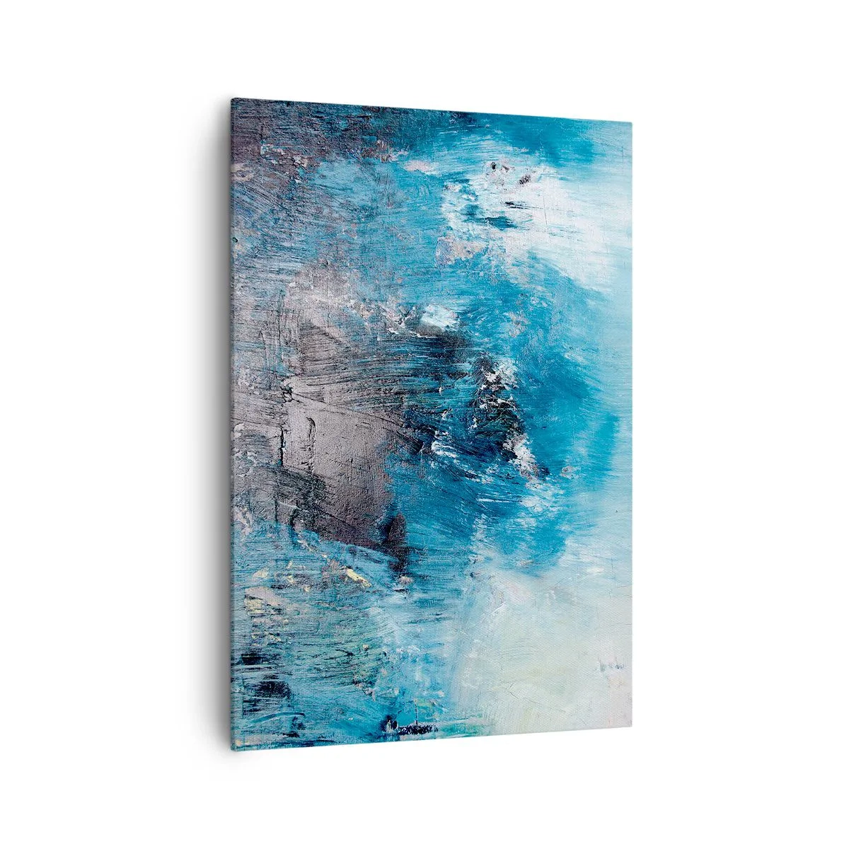 Vászonkép - Kék rapszódia - 70x100 cm